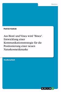 Aus Bioré und Vinea wird 