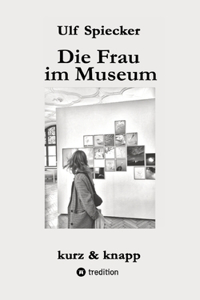 Frau im Museum