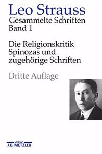 Leo Strauss: Gesammelte Schriften