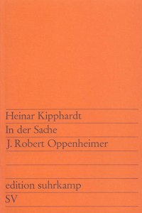 In der Sache J. Robert Oppenheimer