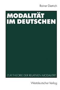 Modalität im Deutschen