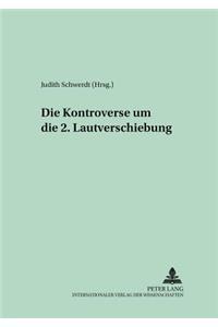 Kontroverse um die 2. Lautverschiebung