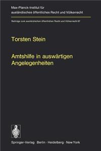 Amtshilfe in Auswärtigen Angelegenheiten