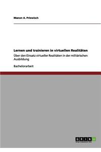 Lernen und trainieren in virtuellen Realitäten