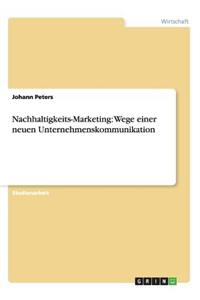 Nachhaltigkeits-Marketing