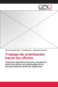 Trabajo de orientación hacia los oficios