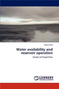 Water Availability and Reservoir Operation