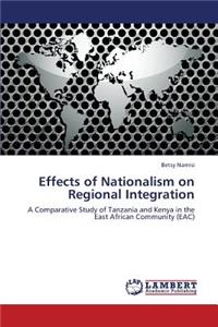 Effects of Nationalism on Regional Integration