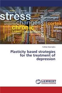 Plasticity based strategies for the treatment of depression