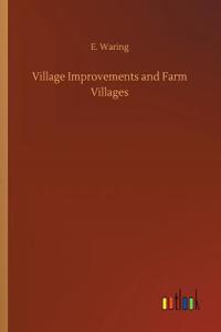 Village Improvements and Farm Villages