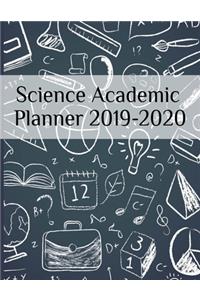 Science Academic Planner 2019-2020