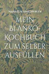 mein Blanko-Kochbuch zum selber ausfüllen