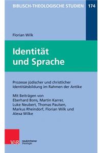 Identitat Und Sprache