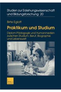 Praktikum und Studium