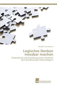 Logisches Denken messbar machen