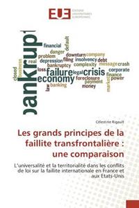 Les Grands Principes de la Faillite Transfrontalière