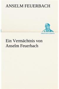 Vermachtnis Von Anselm Feuerbach