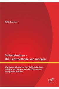 Selbststudium - Die Lehrmethode von morgen