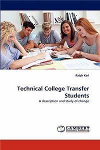 Technical College Transfer Students