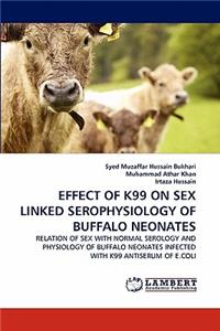 Effect of K99 on Sex Linked Serophysiology of Buffalo Neonates