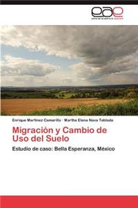 Migración y Cambio de Uso del Suelo