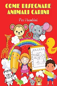 Come disegnare animali carini per I bambini
