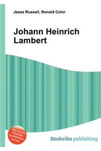 Johann Heinrich Lambert