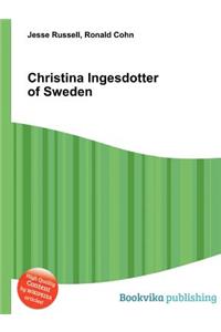 Christina Ingesdotter of Sweden