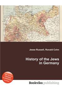 History of the Jews in Germany