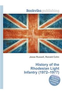History of the Rhodesian Light Infantry (1972-1977)