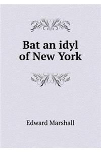 Bat an idyl of New York