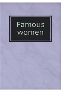 Famous Women