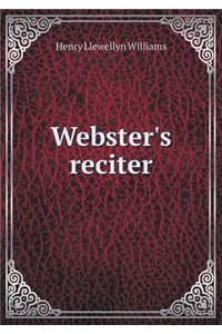 Webster's Reciter
