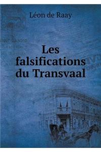 Les Falsifications Du Transvaal