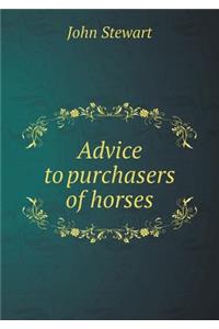 Advice to Purchasers of Horses