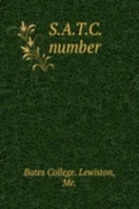 S.A.T.C. number