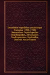Deuxieme expedition antarctique francaise (1908-1910)