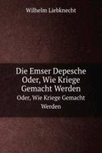 Die Emser Depesche