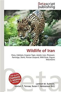 Wildlife of Iran