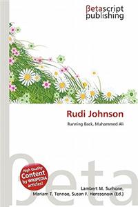 Rudi Johnson