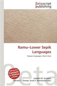 Ramu-Lower Sepik Languages