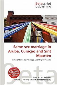 Same-Sex Marriage in Aruba, Cura Ao and Sint Maarten