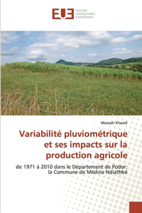 Variabilité pluviométrique et ses impacts sur la production agricole