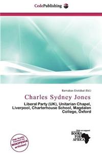 Charles Sydney Jones