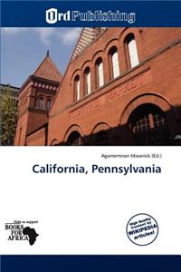 California, Pennsylvania