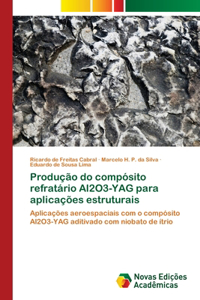 Produção do compósito refratário Al2O3-YAG para aplicações estruturais