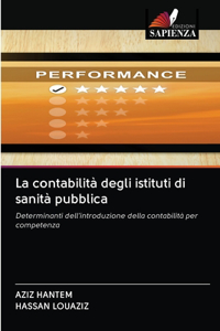 La contabilità degli istituti di sanità pubblica