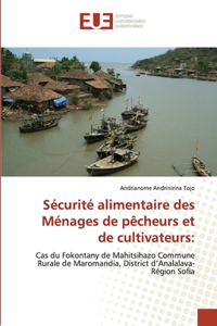 Sécurité alimentaire des Ménages de pêcheurs et de cultivateurs