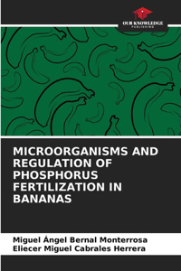 Microorganisms and Regulation of Phosphorus Fertilization in Bananas