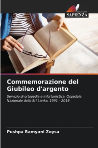 Commemorazione del Giubileo d'argento